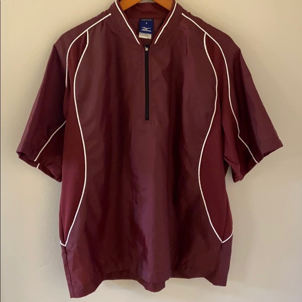Mizuno Short sleeve Baseball Batting Jacket